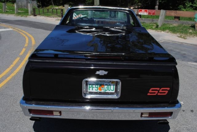 1985 Chevrolet El Camino EL-CAMINO SS CHOO CHOO CUSTOMS SUPER SPORT - photo 10