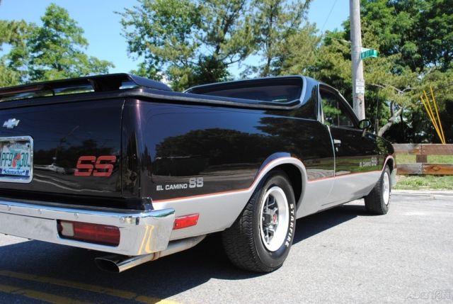 1985 Chevrolet El Camino EL-CAMINO SS CHOO CHOO CUSTOMS SUPER SPORT - photo 11