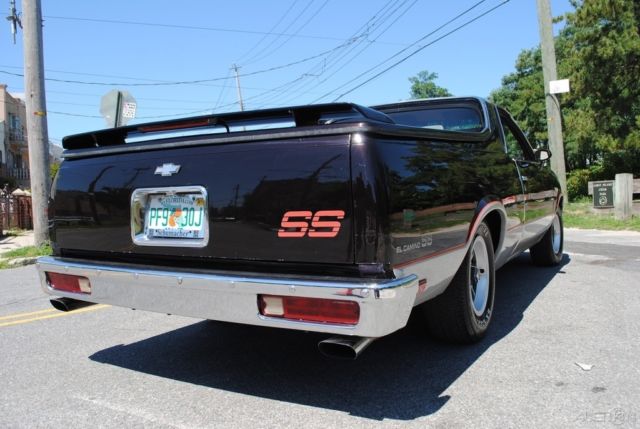 1985 Chevrolet El Camino EL-CAMINO SS CHOO CHOO CUSTOMS SUPER SPORT - photo 12