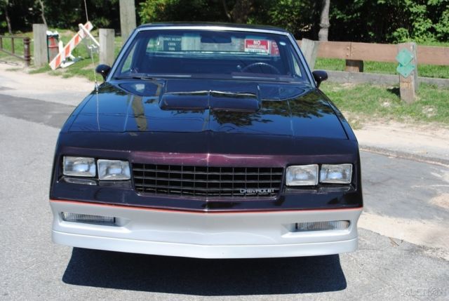 1985 Chevrolet El Camino EL-CAMINO SS CHOO CHOO CUSTOMS SUPER SPORT - photo 2