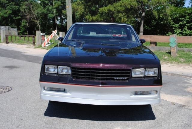 1985 Chevrolet El Camino EL-CAMINO SS CHOO CHOO CUSTOMS SUPER SPORT - photo 3