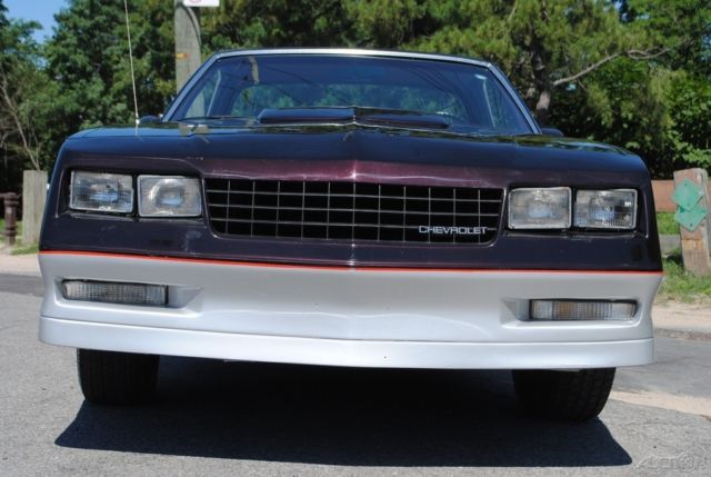 1985 Chevrolet El Camino EL-CAMINO SS CHOO CHOO CUSTOMS SUPER SPORT - photo 4