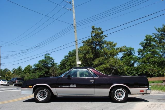 1985 Chevrolet El Camino EL-CAMINO SS CHOO CHOO CUSTOMS SUPER SPORT - photo 7