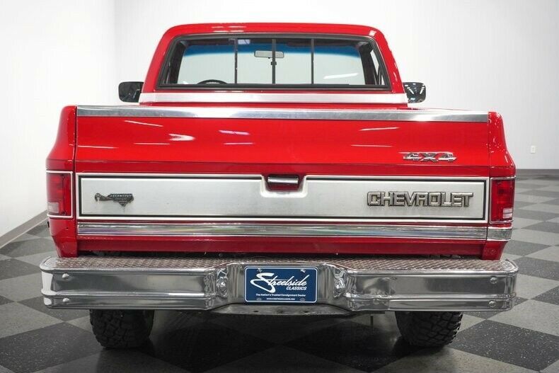 1987 Chevrolet Silverado 1500 - photo 12
