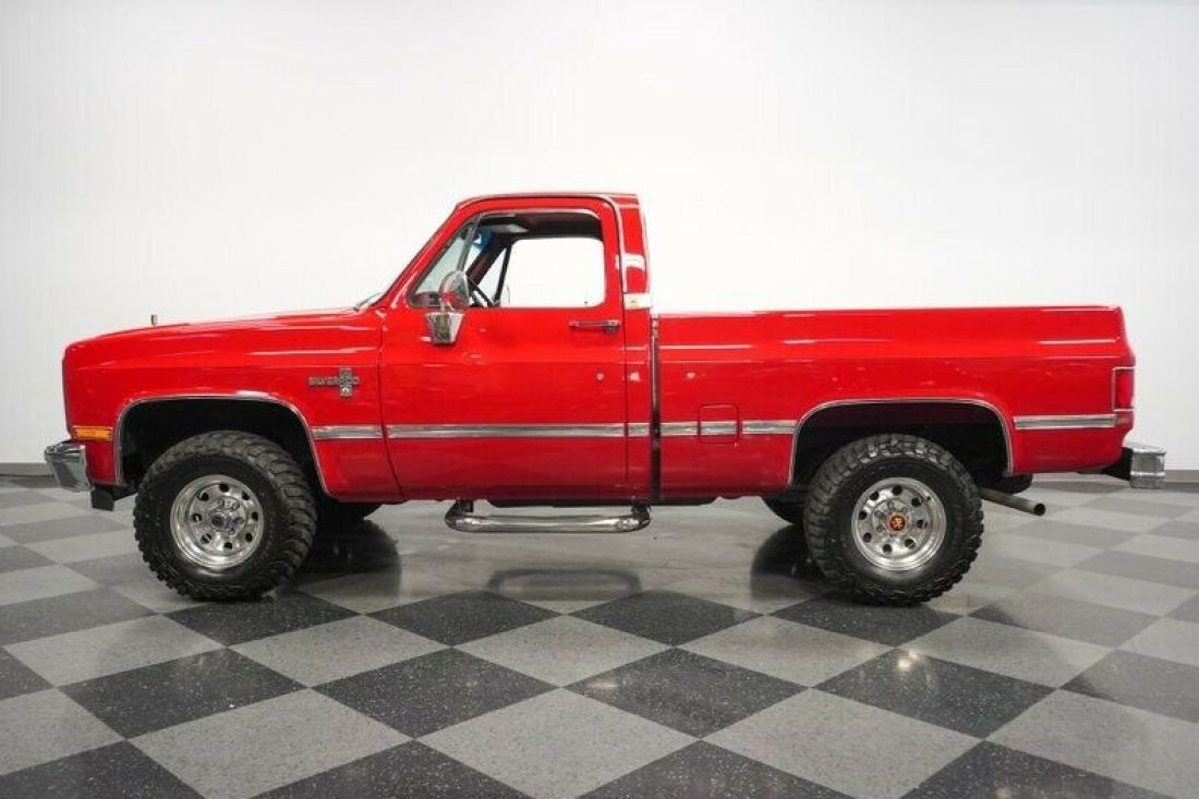 1987 Chevrolet Silverado 1500 - photo 3