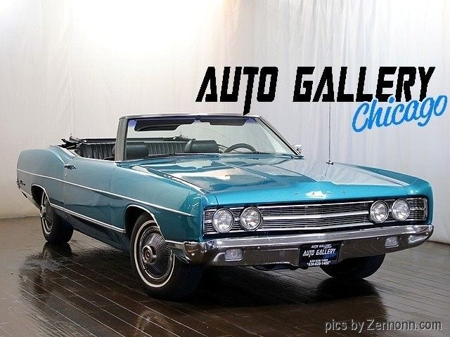 500 Convertible 1969 Ford Galaxie 78836 Miles 1969 Ford Galaxie 500 Convertible