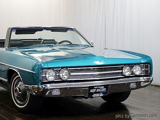 1969 Ford Galaxie 500 Convertible - photo 2