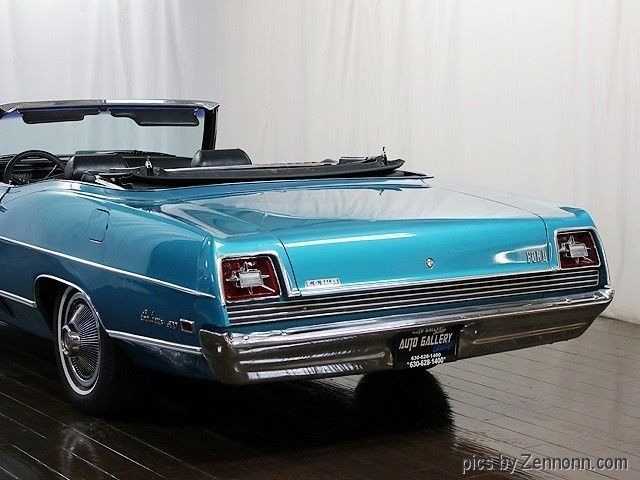 1969 Ford Galaxie 500 Convertible - photo 7