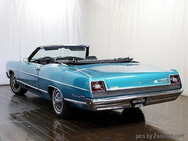 1969 Ford Galaxie 500 Convertible - photo 8