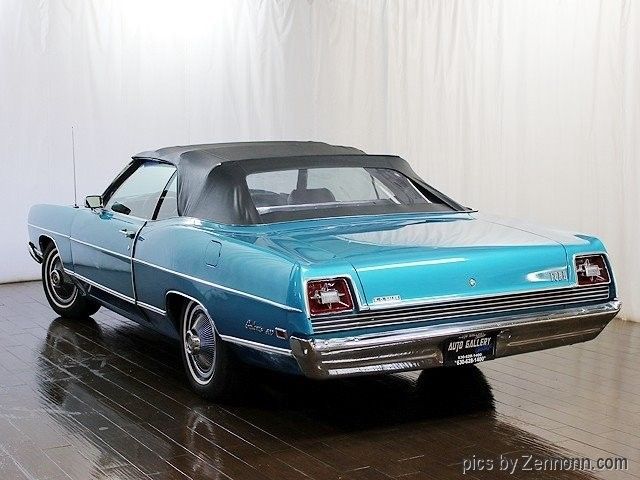 1969 Ford Galaxie 500 Convertible - photo 9