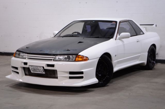 500+ HP 1991 Nissan Skyline GTR 101,101 Miles White 2dr RB26DETT 5 speed Manual 1991 Nissan GT-R