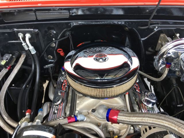 1966 Chevrolet C-10 C10 STEPSIDE SHORTBED SHOW TRUCK - photo 10