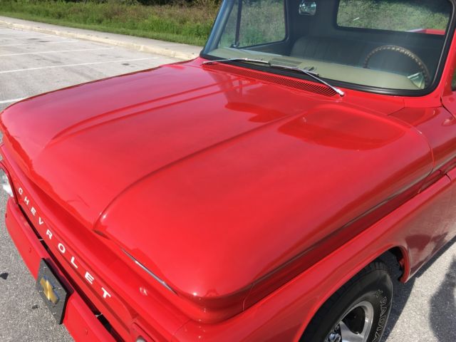 1966 Chevrolet C-10 C10 STEPSIDE SHORTBED SHOW TRUCK - photo 5