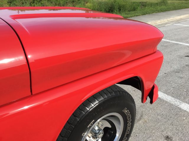 1966 Chevrolet C-10 C10 STEPSIDE SHORTBED SHOW TRUCK - photo 7