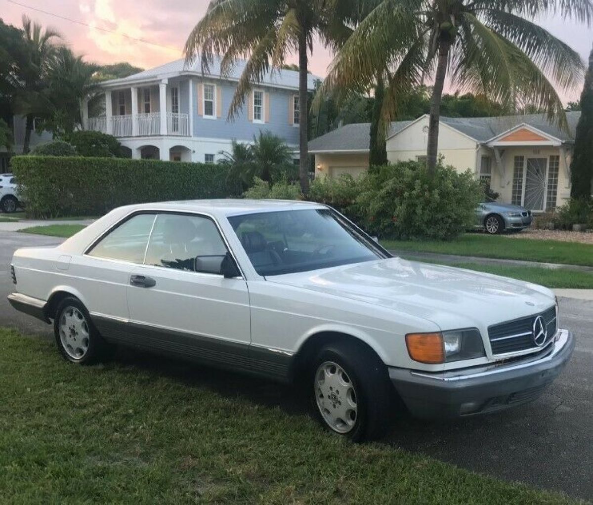 500 SEC Coupe c126 1984 Mercedes-Benz 500-Series original
