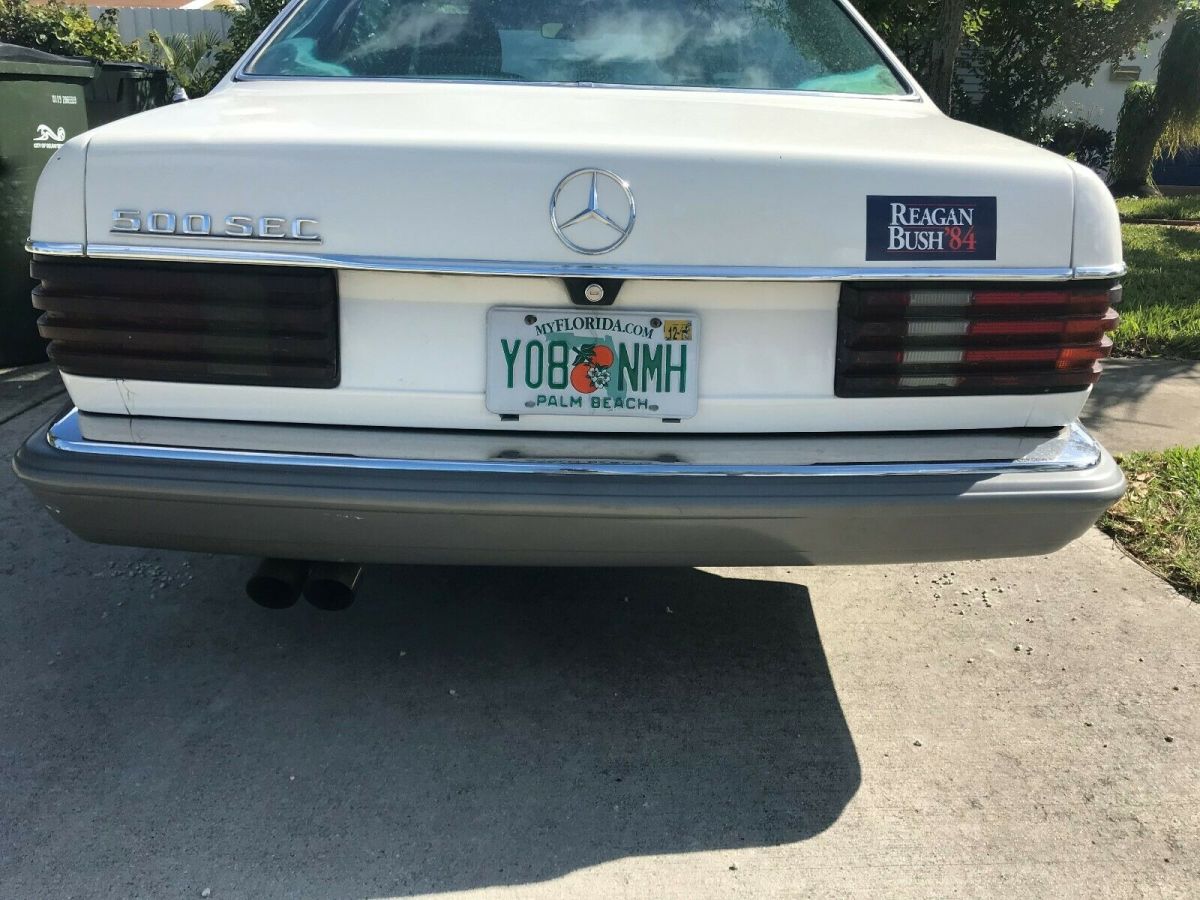 1984 Mercedes-Benz 500-Series original - photo 2