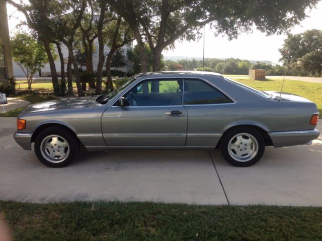 1987 Mercedes-Benz 500-Series silver - photo 2