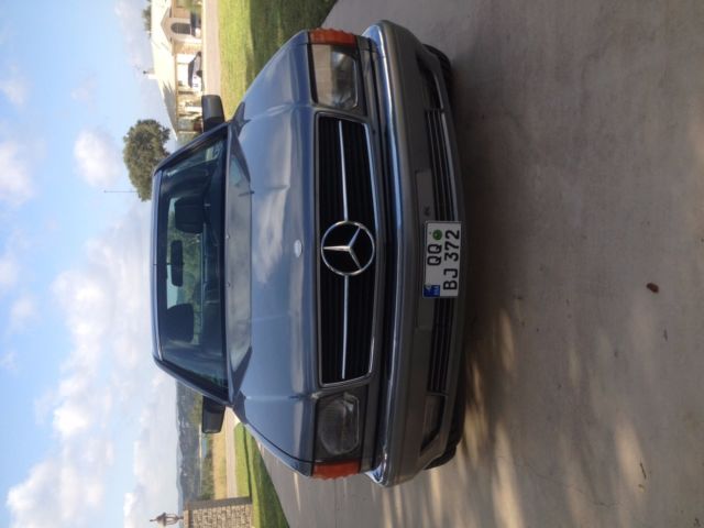1987 Mercedes-Benz 500-Series silver - photo 4