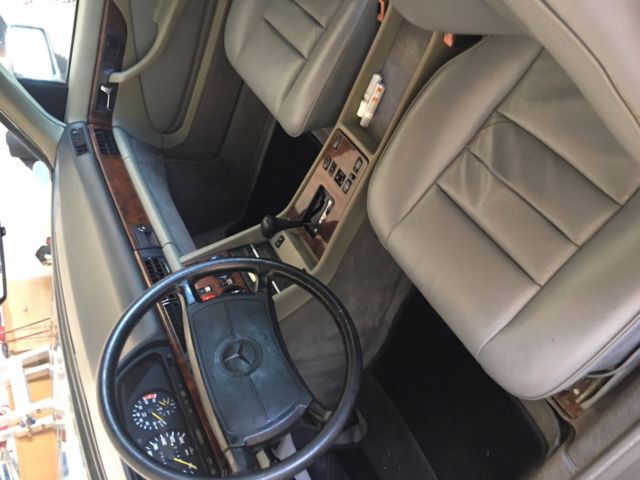 1987 Mercedes-Benz 500-Series silver - photo 5