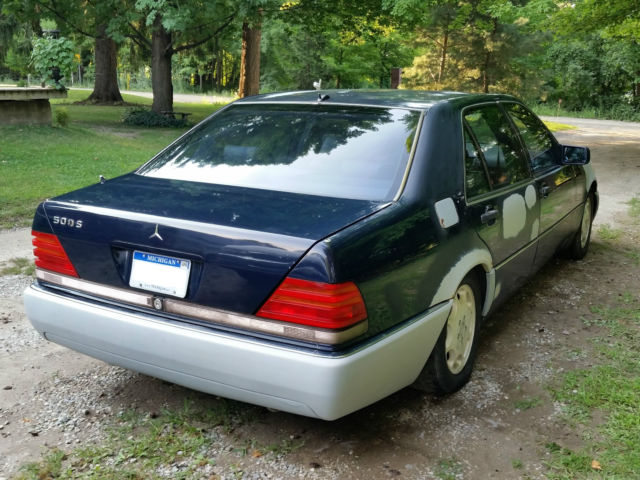 1992 Mercedes-Benz 500-Series - photo 3