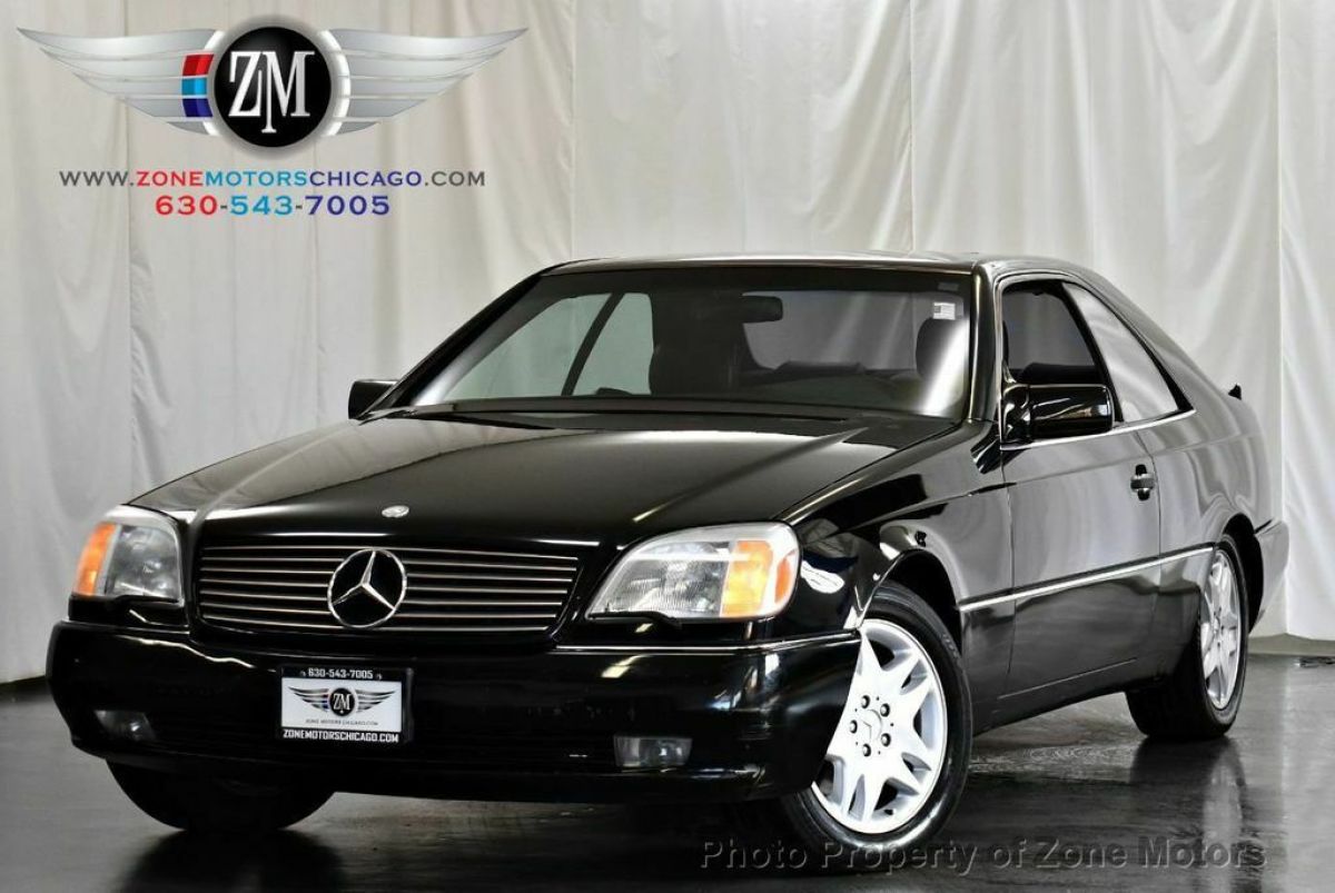 1994 Mercedes-Benz 300-Series 500 Series 2dr Coupe 5.0L Automatic