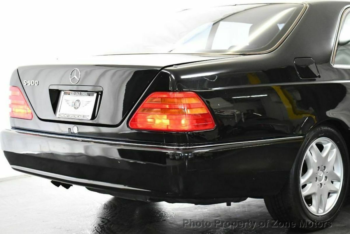 1994 Mercedes-Benz 300-Series 500 Series 2dr Coupe 5.0L Automatic - photo 10