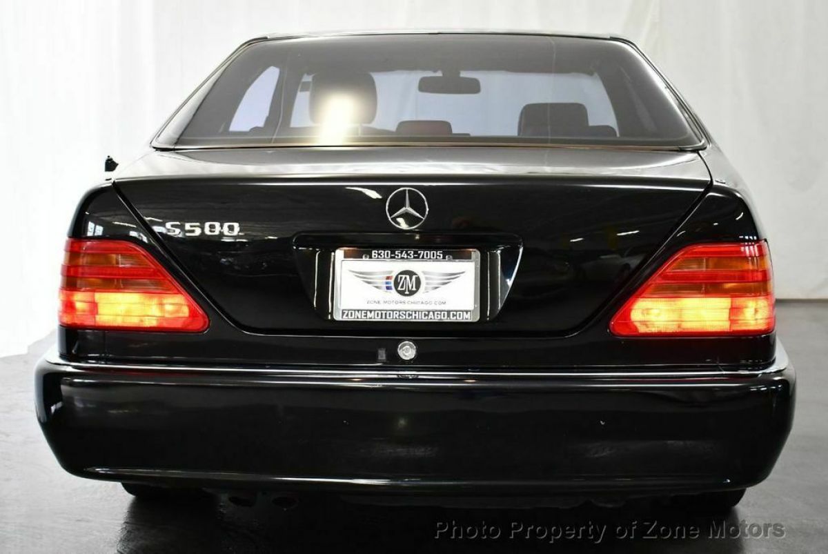 1994 Mercedes-Benz 300-Series 500 Series 2dr Coupe 5.0L Automatic - photo 11