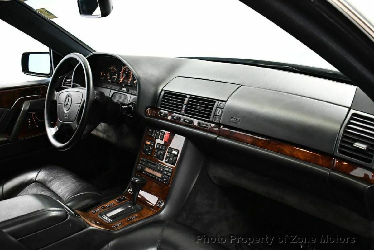 1994 Mercedes-Benz 300-Series 500 Series 2dr Coupe 5.0L Automatic - photo 12