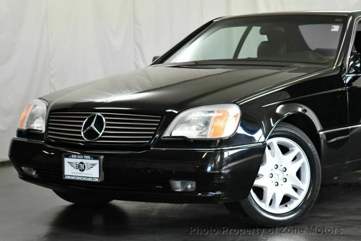 1994 Mercedes-Benz 300-Series 500 Series 2dr Coupe 5.0L Automatic - photo 2