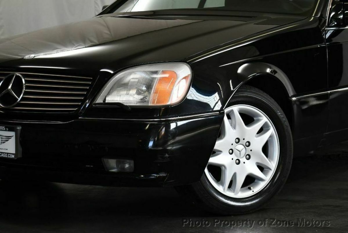 1994 Mercedes-Benz 300-Series 500 Series 2dr Coupe 5.0L Automatic - photo 3