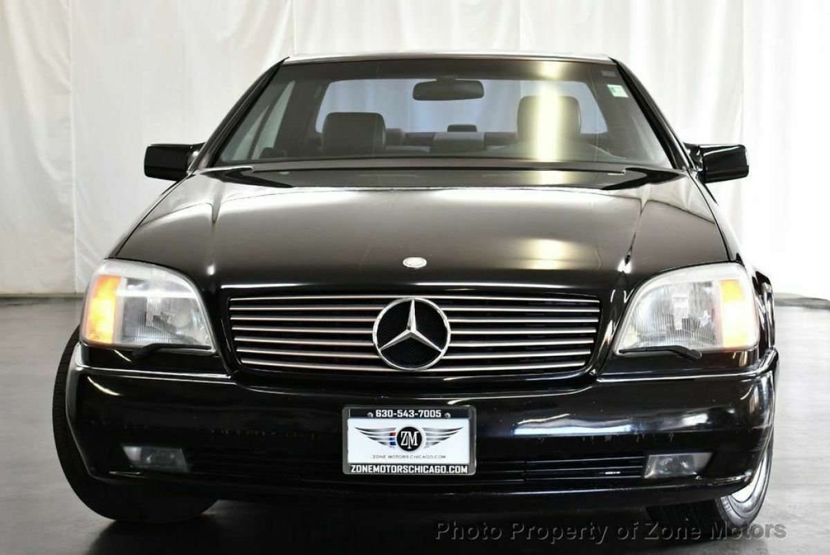 1994 Mercedes-Benz 300-Series 500 Series 2dr Coupe 5.0L Automatic - photo 4