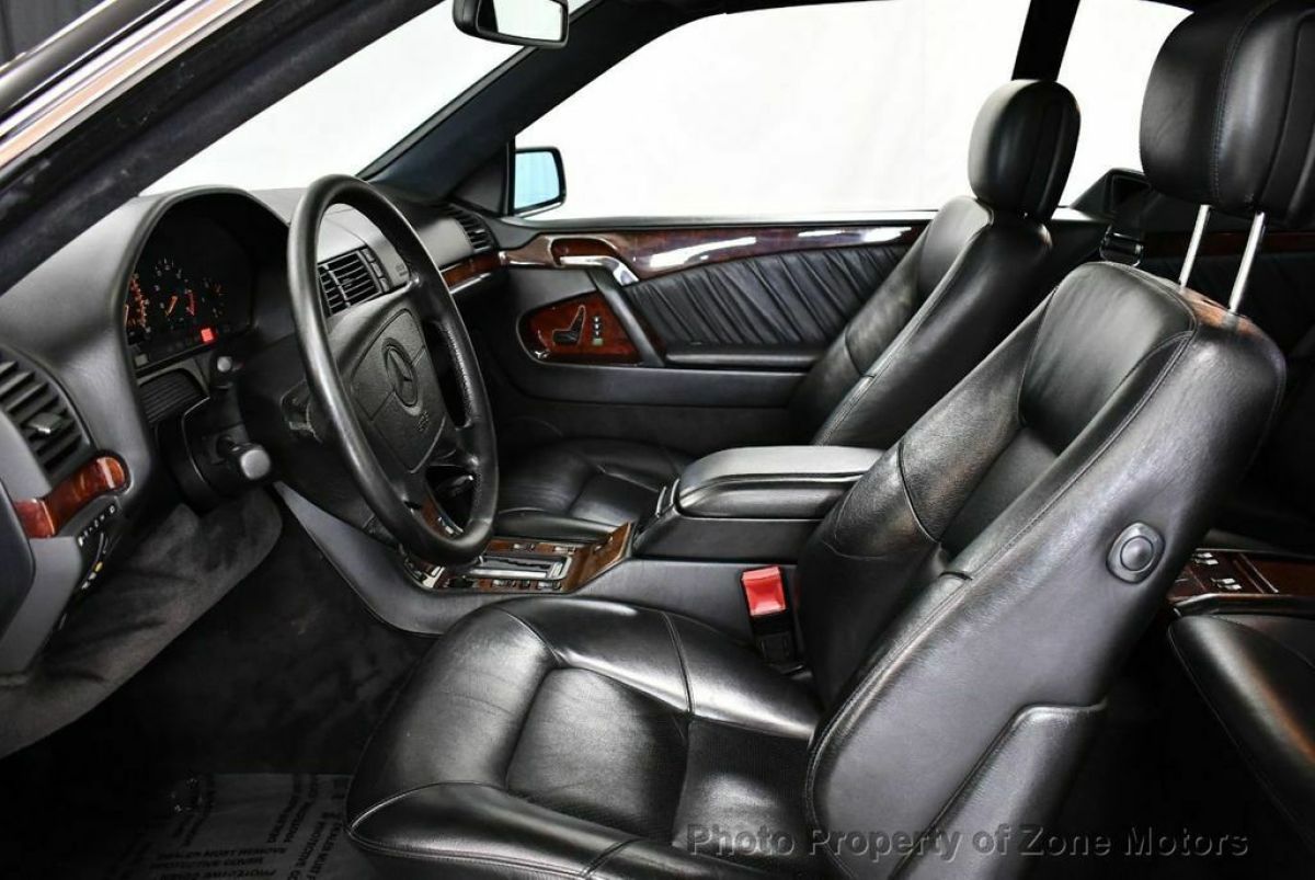 1994 Mercedes-Benz 300-Series 500 Series 2dr Coupe 5.0L Automatic - photo 5