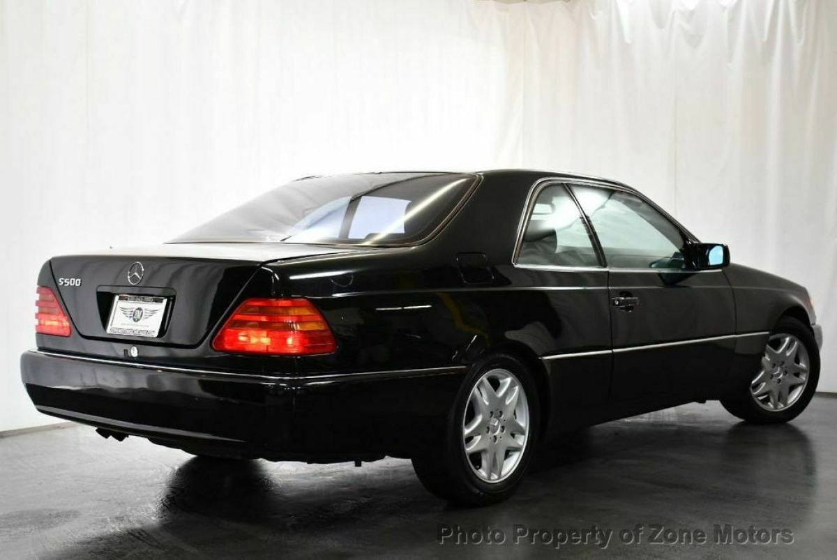 1994 Mercedes-Benz 300-Series 500 Series 2dr Coupe 5.0L Automatic - photo 9