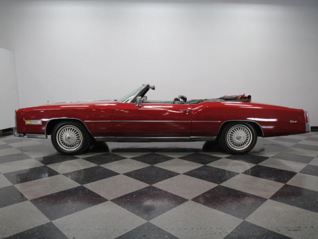 1975 Cadillac Eldorado Convertible - photo 2