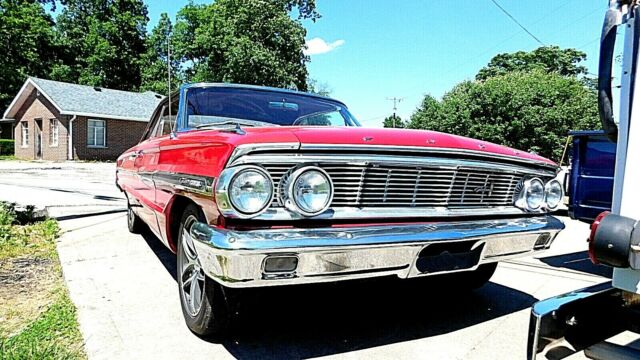 500 XL model with new pearl paint and new interior 1964 Ford Galaxie