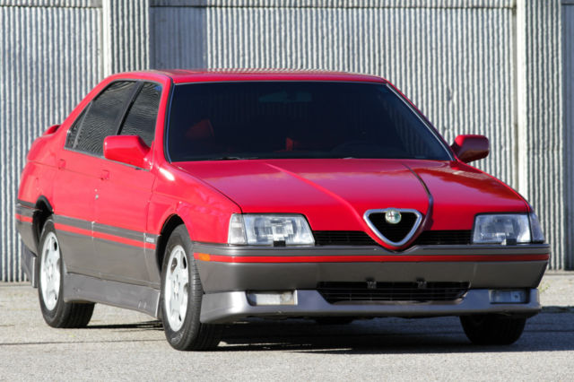 $5,000 in recent service - Timing belt - Extremely fun to drive - Italian! 1992 Alfa Romeo 164 Sport Sedan 4-Door