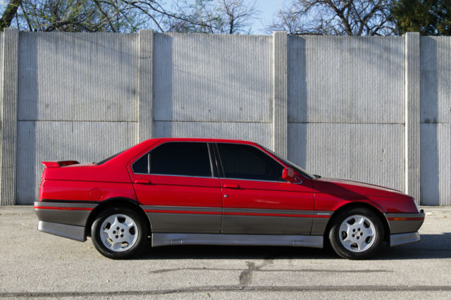 1992 Alfa Romeo 164 Sport Sedan 4-Door - photo 3