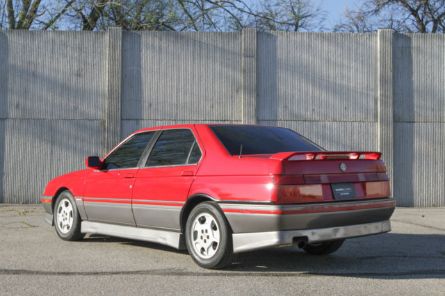 1992 Alfa Romeo 164 Sport Sedan 4-Door - photo 5