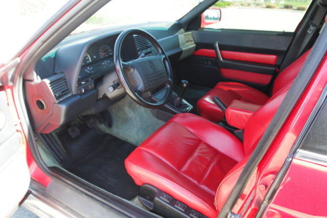 1992 Alfa Romeo 164 Sport Sedan 4-Door - photo 7