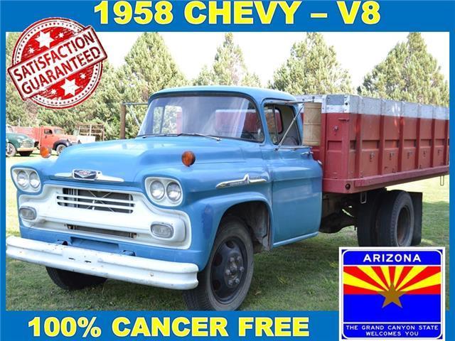 50's Classic Chevrolet Truck Apache Viking pickup 283 V-8 Collector Tilt Flatbed 1958 Chevrolet Other Pickups Apache Viking