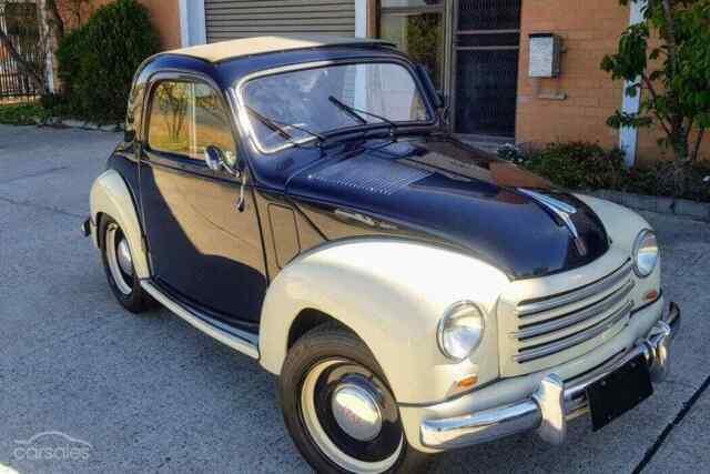 500C Topolino 1950 Fiat 500C Topolino