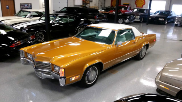 1970 Cadillac Eldorado ELDORADO - photo 2