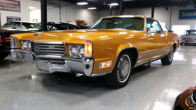 1970 Cadillac Eldorado ELDORADO - photo 3