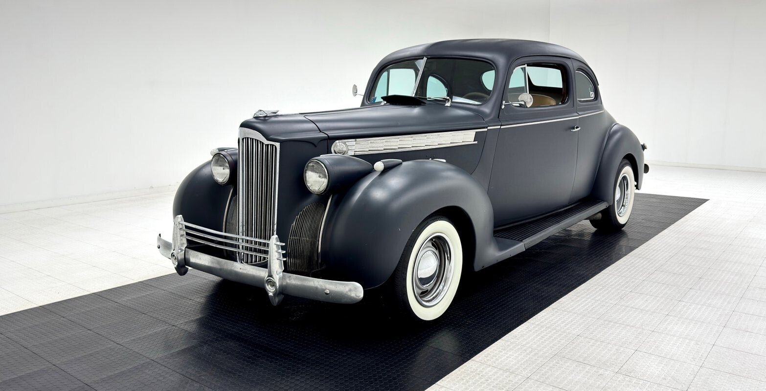 1940 Packard 110 Coupe - photo 13