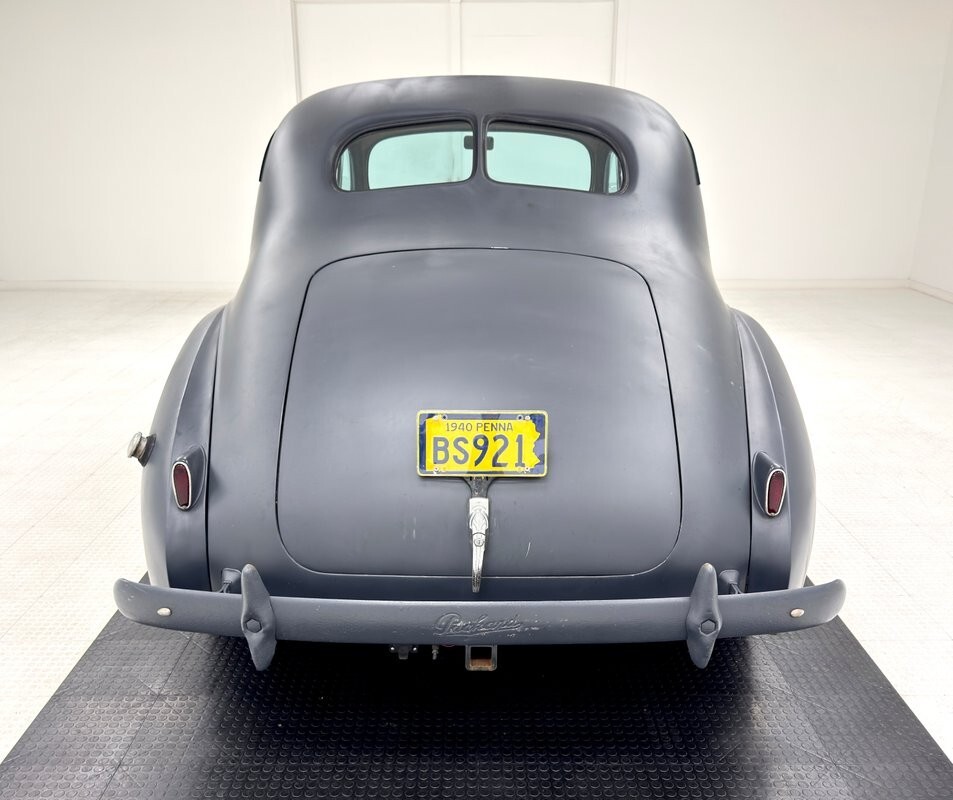 1940 Packard 110 Coupe - photo 4