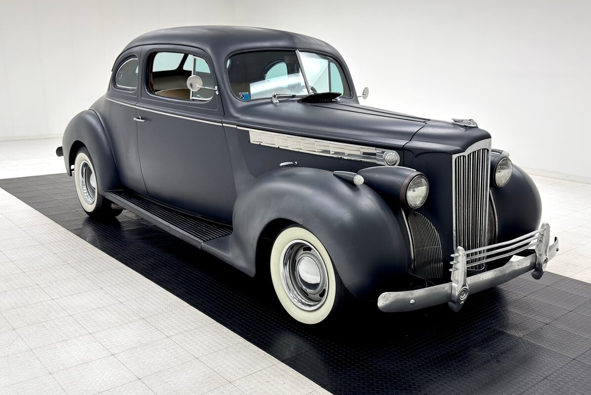 1940 Packard 110 Coupe - photo 7