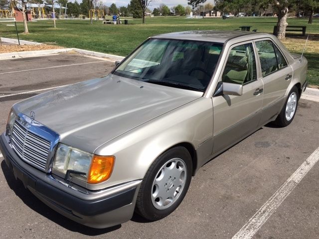 500E 1992 Mercedes-Benz 500-Series 500E