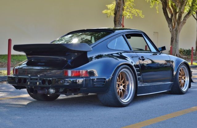 500+hp - Built 3.4L - Street / Track HotRod Meanest 930 On The Street 1986 Porsche 911 911 Turbo Slantnose Outlaw