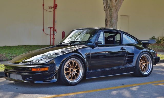1986 Porsche 911 911 Turbo Slantnose Outlaw - photo 2