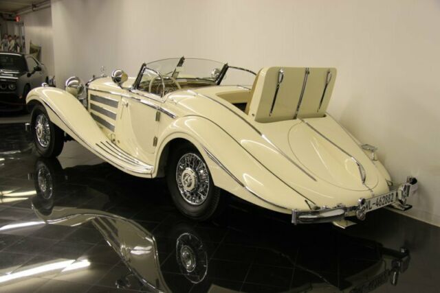 1935 Mercedes-Benz 500-Series Special - photo 12